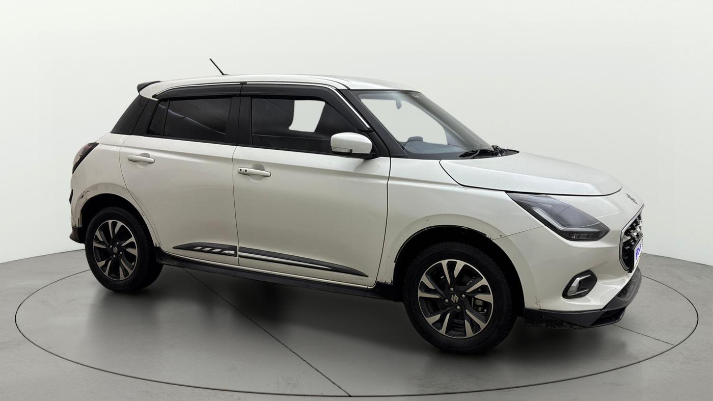 2024 Maruti Swift ZXi Plus, Petrol, Manual, 47,222 km, Right Front Diagonal
