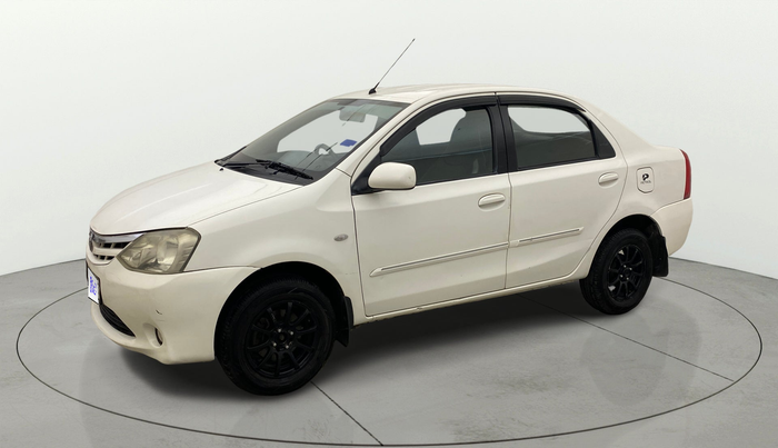 2013 Toyota Etios G, Petrol, Manual, 1,25,001 km, Left Front Diagonal