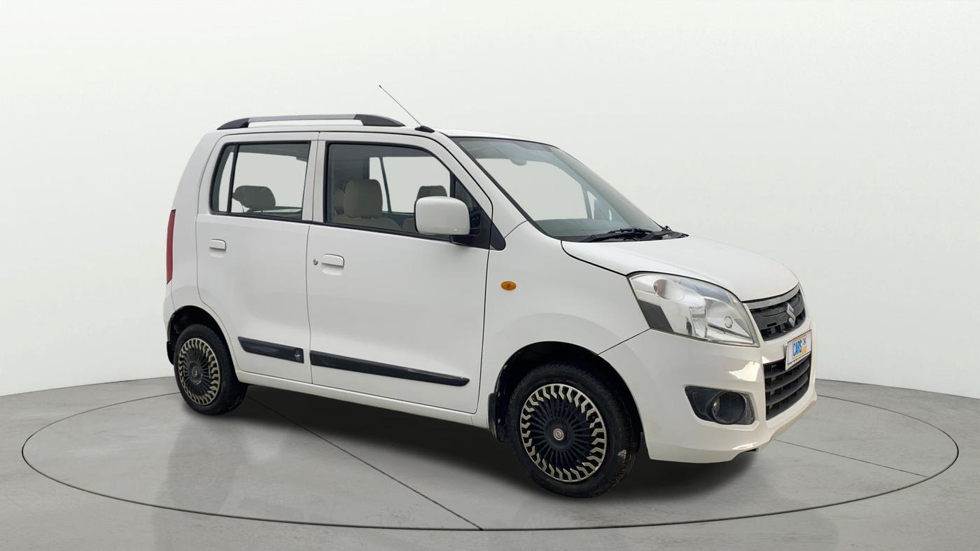 2016 Maruti Wagon R 1.0 VXI (O) AMT, Petrol, Automatic, 36,250 km, Right Front Diagonal
