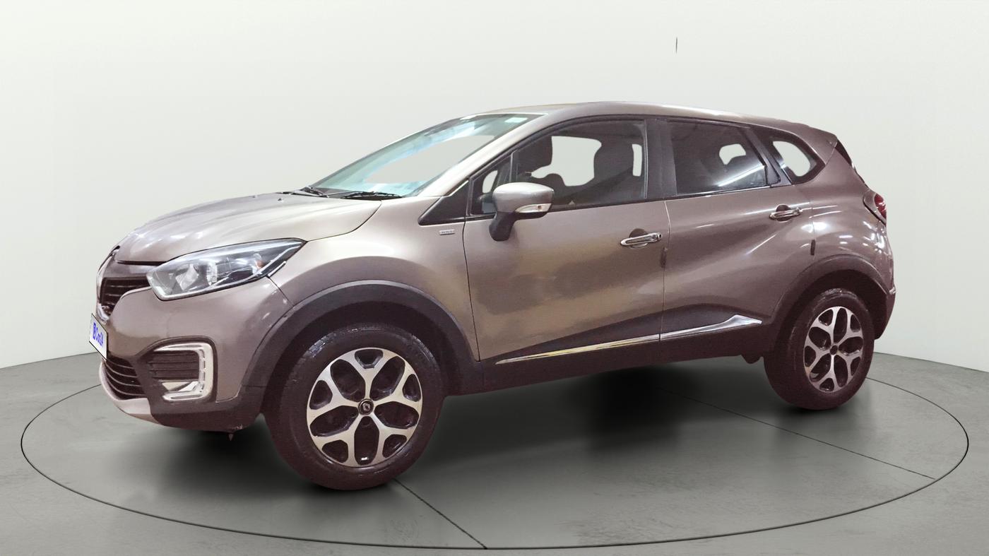 2017 Renault Captur RXT DIESEL, Diesel, Manual, 1,27,290 km, Left Front Diagonal
