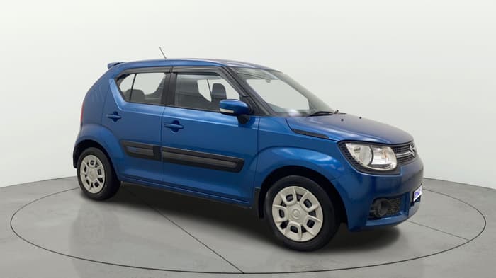 2017 Maruti IGNIS DELTA 1.2 AMT, Petrol, Automatic, 56,874 km, Right Front Diagonal