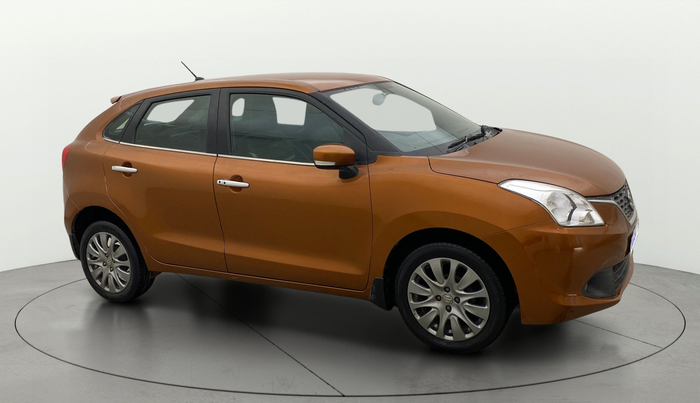 2017 Maruti Baleno ZETA PETROL 1.2, Petrol, Manual, 80,395 km, SRP