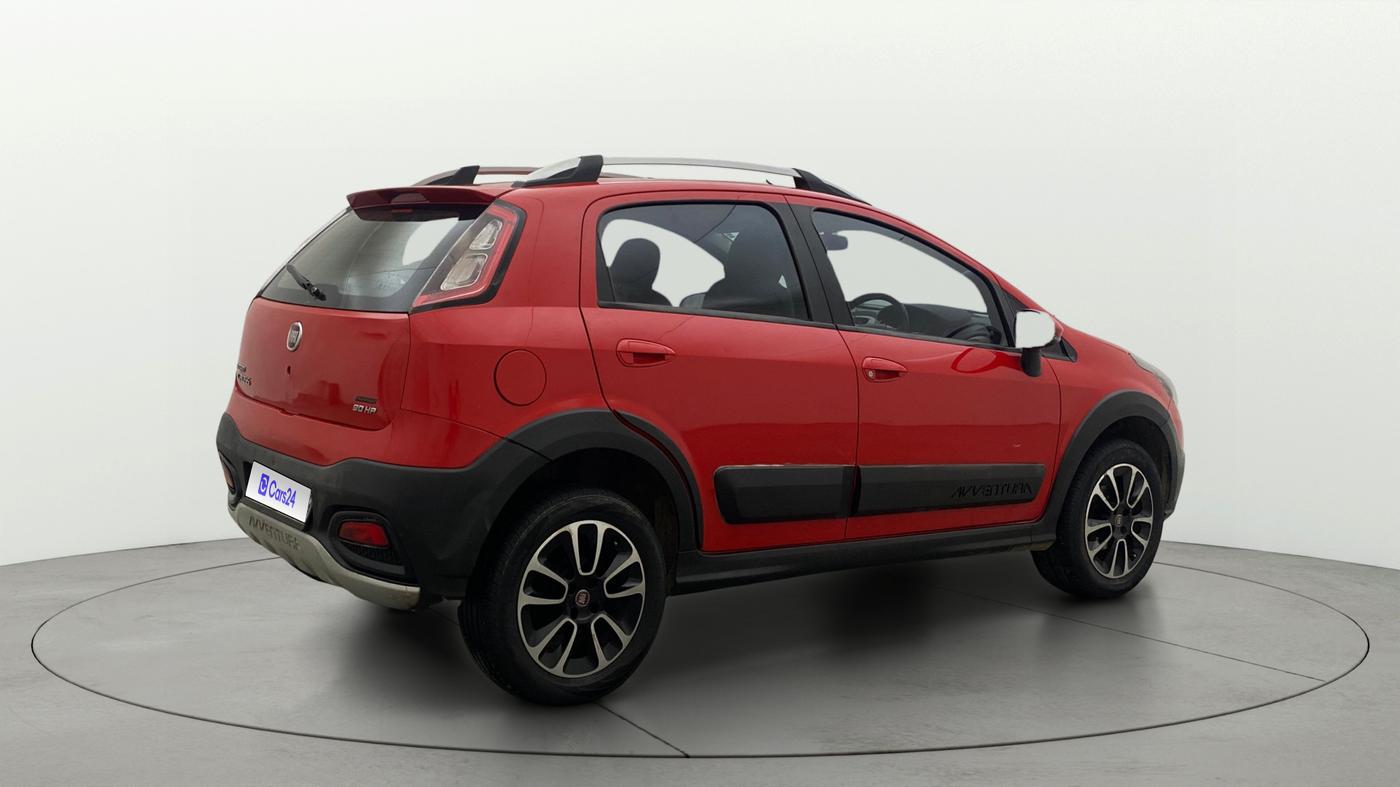 2018 Fiat URBAN CROSS EMOTION MULTIJET 1.3, Diesel, Manual, 72,418 km, Right Back Diagonal