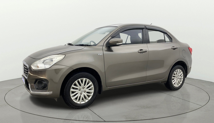 2018 Maruti Dzire ZXI AMT, Petrol, Automatic, 1,12,653 km, Left Front Diagonal