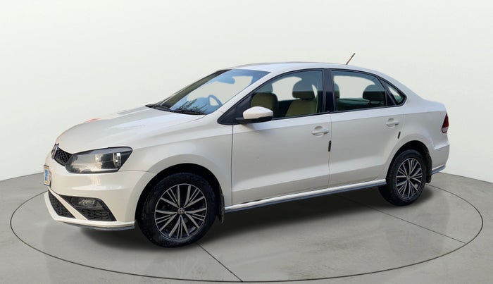 2020 Volkswagen Vento HIGHLINE 1.0L TSI AT, Petrol, Automatic, 93,038 km, Left Front Diagonal