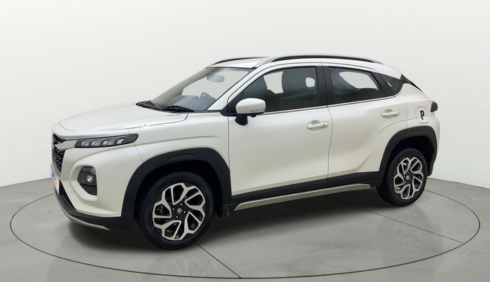 2023 Maruti FRONX ALPHA 1.0L TURBO 6 AT, Petrol, Automatic, 60,385 km, Left Front Diagonal