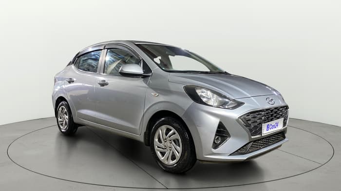 2020 Hyundai AURA S 1.2, Petrol, Manual, 86,619 km, Right Front Diagonal