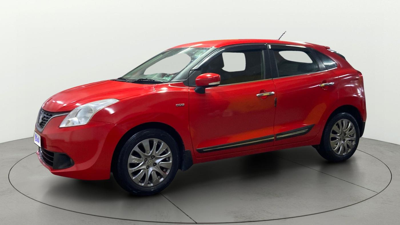 2016 Maruti Baleno ZETA DIESEL 1.3, Diesel, Manual, 68,780 km, Left Front Diagonal