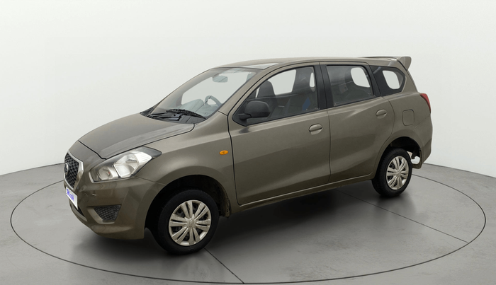 2015 Datsun Go Plus T, Petrol, Manual, 51,314 km, Left Front Diagonal