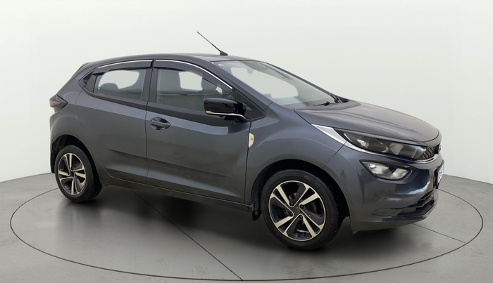 2021 Tata ALTROZ XZ PLUS PETROL, Petrol, Manual, 77,133 km, Right Front Diagonal