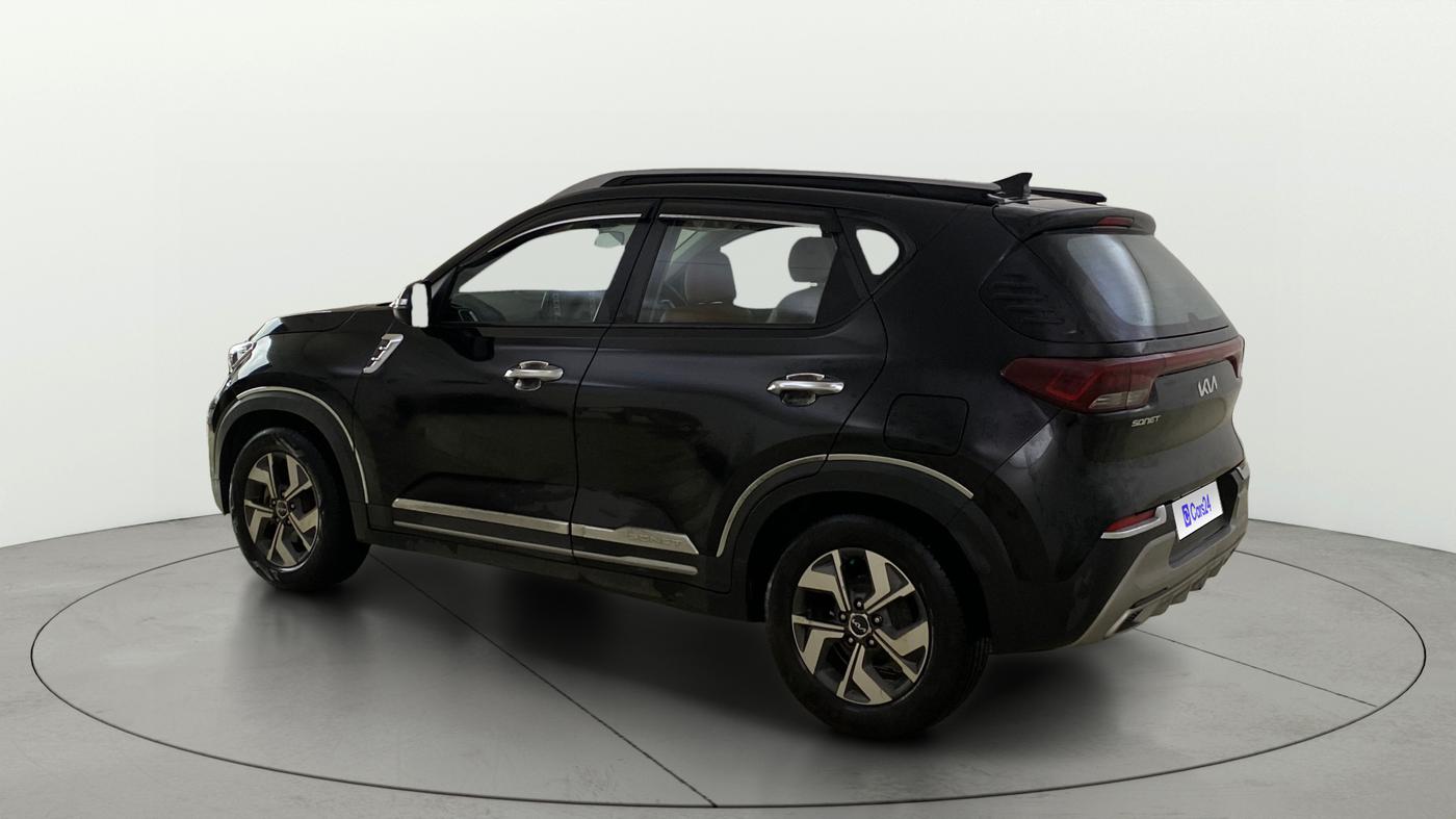 2023 KIA SONET HTX 1.5D IMT, Diesel, Manual, 54,892 km, Left Back Diagonal