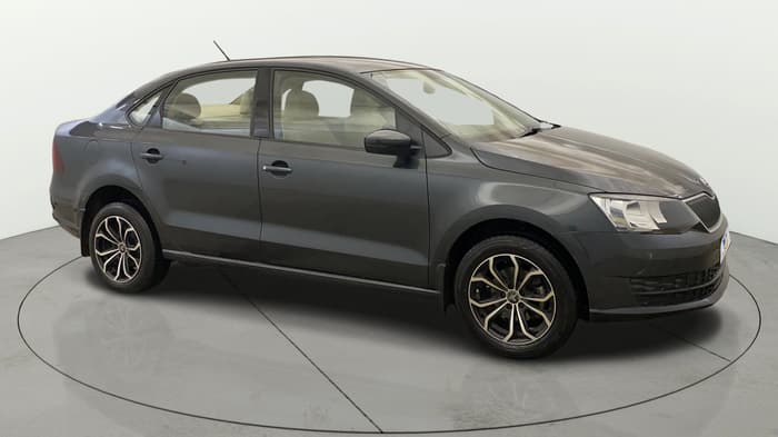 2020 Skoda Rapid ACTIVE 1.0 TSI, Petrol, Manual, 29,905 km, Right Front Diagonal