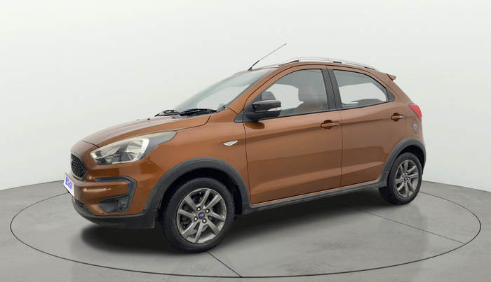 2018 Ford FREESTYLE TITANIUM 1.2 PETROL, Petrol, Manual, 88,346 km, Left Front Diagonal