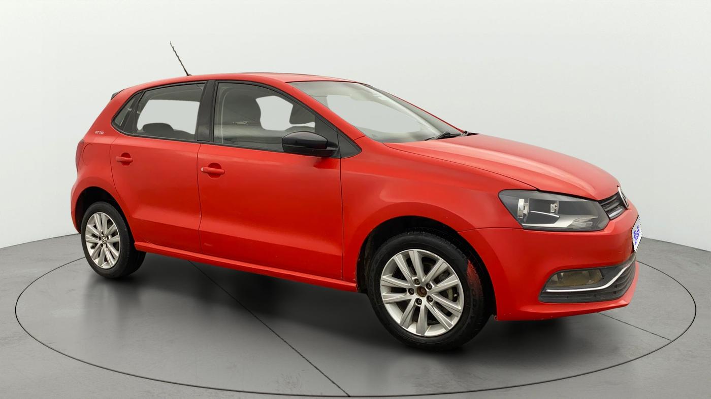2016 Volkswagen Polo GT TSI AT, Petrol, Automatic, 74,341 km, Right Front Diagonal