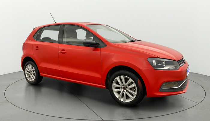 2016 Volkswagen Polo GT TSI AT, Petrol, Automatic, 74,418 km, Right Front Diagonal