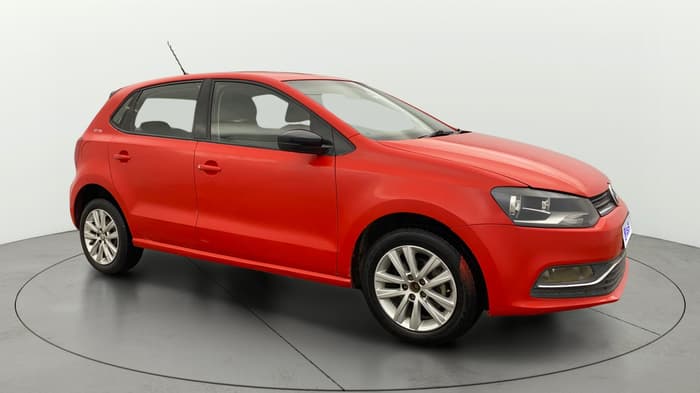 2016 Volkswagen Polo GT TSI AT, Petrol, Automatic, 74,922 km, Right Front Diagonal