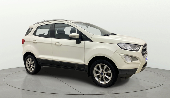 2018 Ford Ecosport TITANIUM 1.5L PETROL, Petrol, Manual, 89,817 km, Right Front Diagonal