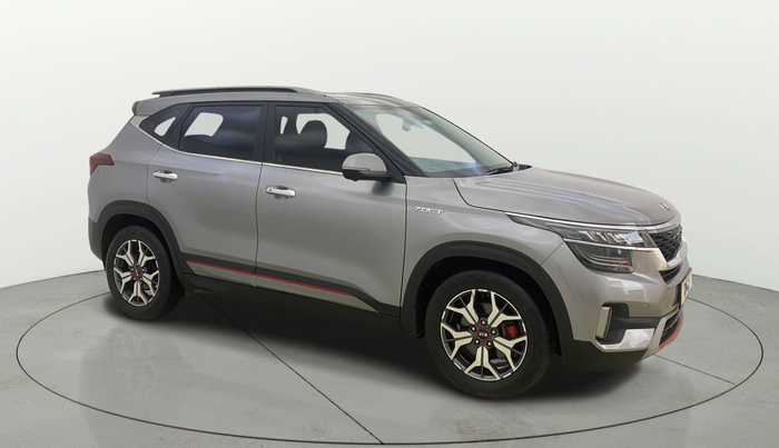 2020 KIA SELTOS GTX PLUS 1.4 PETROL, Petrol, Manual, 34,017 km, Right Front Diagonal