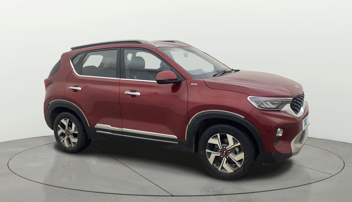 2021 KIA SONET HTX 1.0 IMT, Petrol, Manual, 33,427 km, SRP