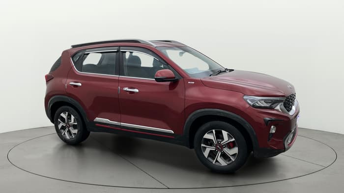 2020 KIA SONET GTX PLUS 1.0 IMT, Petrol, Manual, 46,208 km, Right Front Diagonal