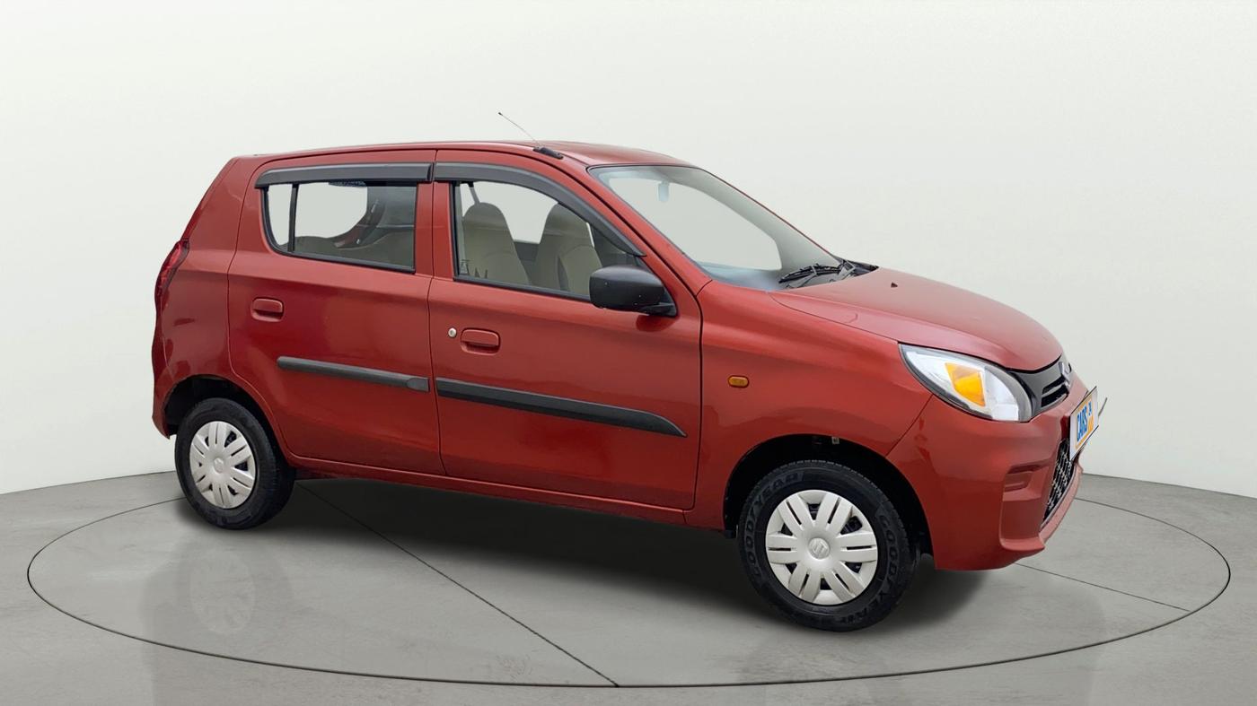 2021 Maruti Alto VXI, Petrol, Manual, 43,774 km, Right Front Diagonal