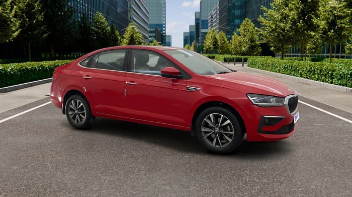 2022 Skoda SLAVIA STYLE 1.5L TSI DSG, Petrol, Automatic, 78,348 km, Right Front Diagonal