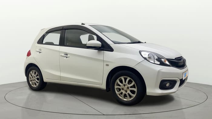 2017 Honda Brio S MT, Petrol, Manual, 77,997 km, Right Front Diagonal