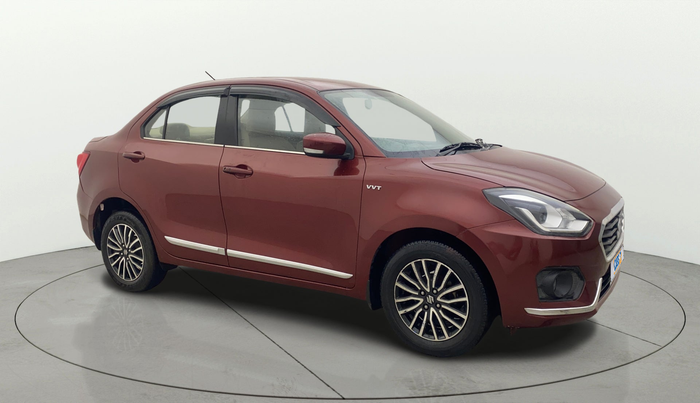 2017 Maruti Dzire ZXI PLUS, Petrol, Manual, 75,698 km, Right Front Diagonal