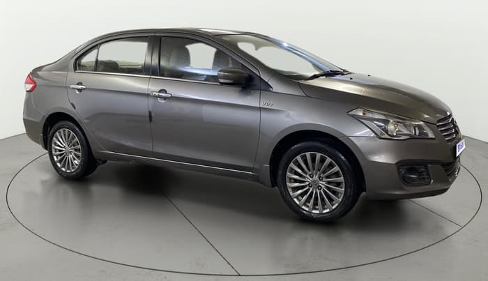 2017 Maruti Ciaz ZXI+, Petrol, Manual, 70,325 km, Right Front Diagonal