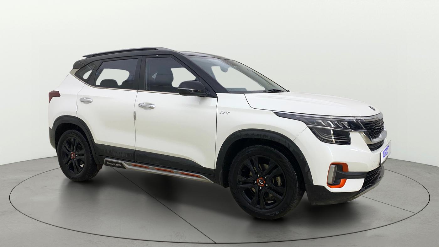 2021 KIA SELTOS HTX ANNIVERSARY EDITION 1.5 PETROL IVT, Petrol, Automatic, 47,027 km, SRP