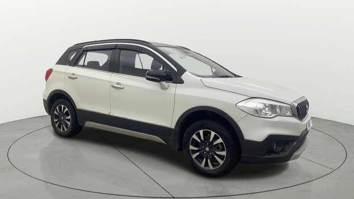 2021 Maruti S Cross ZETA 1.5, Petrol, Manual, 1,06,867 km, Right Front Diagonal