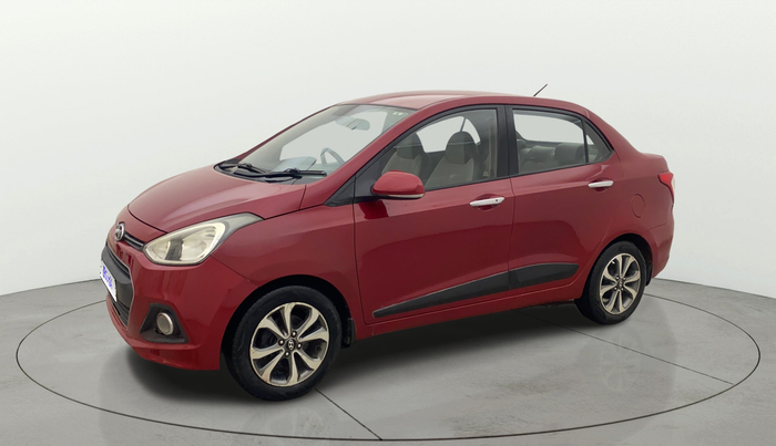 2014 Hyundai Xcent SX AT 1.2 (O), Petrol, Automatic, 1,07,526 km, Left Front Diagonal