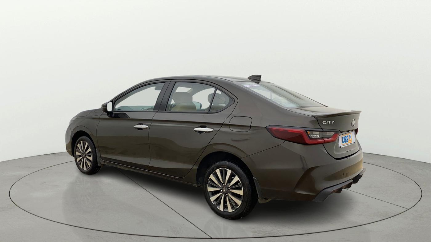 2023 Honda City 1.5L I-VTEC ZX, Petrol, Manual, 9,160 km, Left Back Diagonal