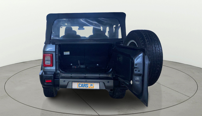 2021 Mahindra Thar LX D 4WD AT CONVERTIBLE, Diesel, Automatic, 63,814 km, Boot Door Open