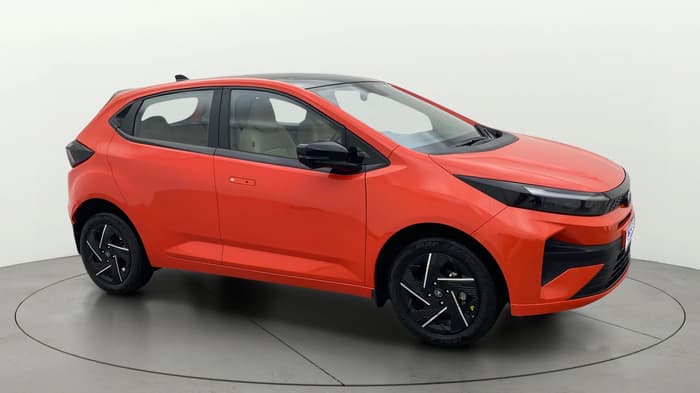 2025 Tata ALTROZ Accomplished Plus S Petrol 6DCT, Petrol, Automatic, 2,359 km, Right Front Diagonal