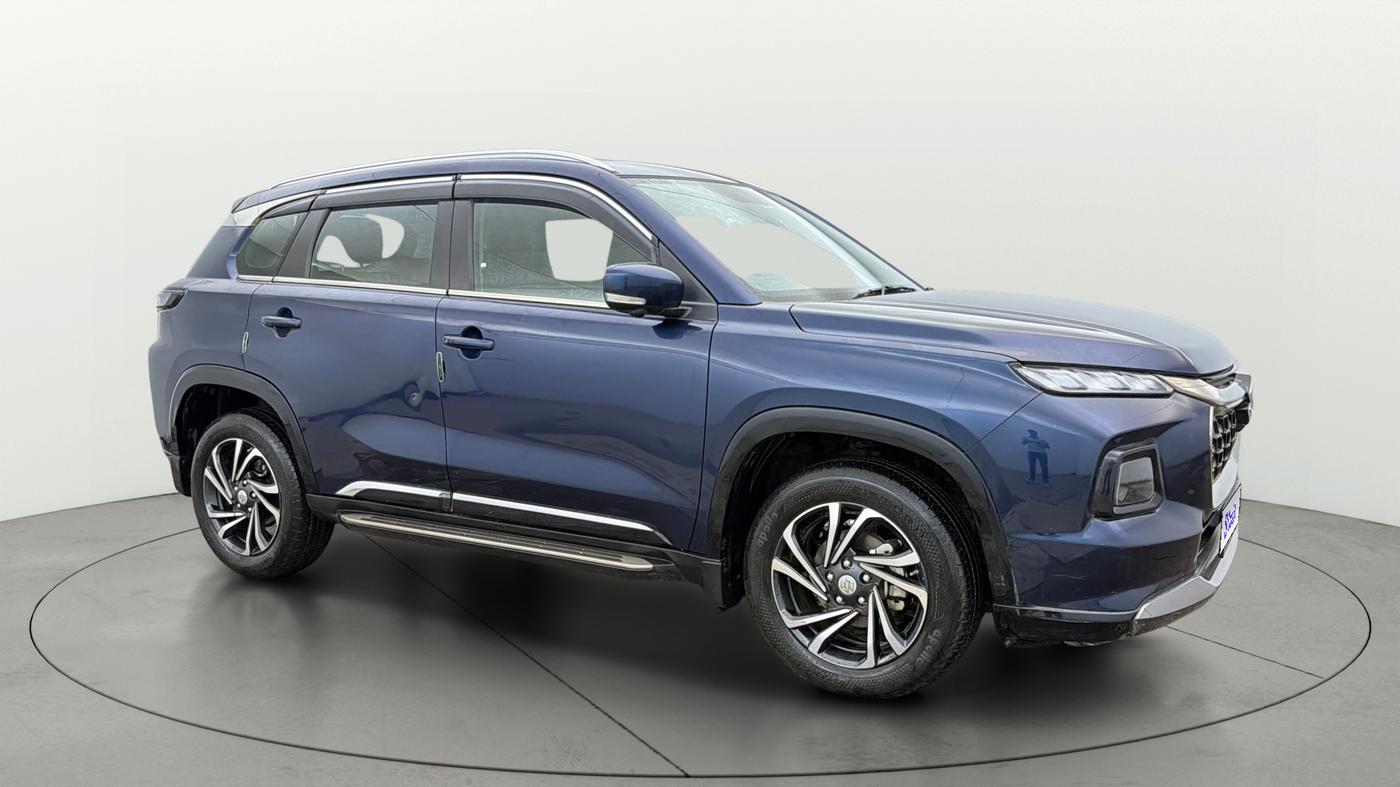2026 Maruti Grand Vitara Alpha Plus (O) Hybrid e-CVT, Hybrid, Automatic, 13,041 km, Right Front Diagonal