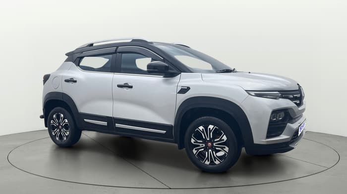 2024 Renault Kiger RXZ TURBO CVT, Petrol, Automatic, 39,598 km, Right Front Diagonal