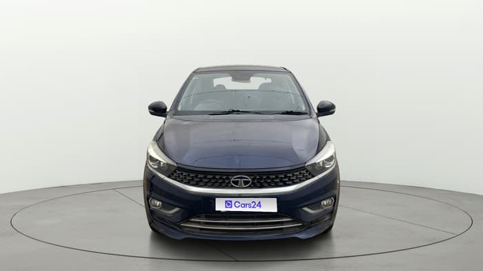 2023 Tata TIGOR XZA PLUS PETROL, Petrol, Automatic, 3,209 km, Front