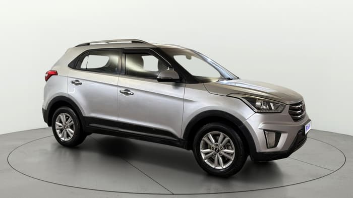 2017 Hyundai Creta SX PLUS 1.6 PETROL, Petrol, Manual, 98,641 km, Right Front Diagonal