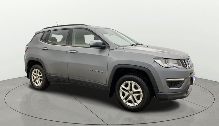2019 Jeep Compass SPORT PLUS 1.4 PETROL, Petrol, Manual, 62,587 km, Right Front Diagonal