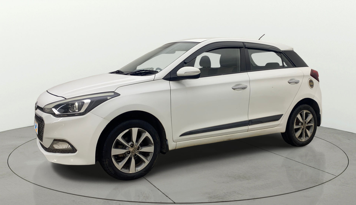 2016 Hyundai Elite i20 ASTA 1.2 (O), Petrol, Manual, 1,03,768 km, Left Front Diagonal