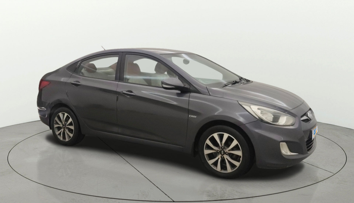 2014 Hyundai Verna FLUIDIC 1.6 CRDI SX, Diesel, Manual, 87,372 km, SRP