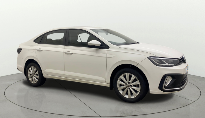 2022 Volkswagen VIRTUS HIGHLINE TSI 1.0 MT, Petrol, Manual, 61,366 km, Right Front Diagonal