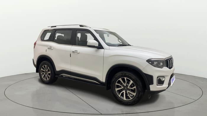 2023 Mahindra SCORPIO-N Z8 L PETROL AT 7 STR, Petrol, Automatic, 20,841 km, Right Front Diagonal