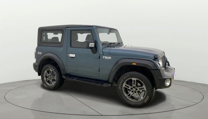 2021 Mahindra Thar LX PETROL HT 4WD AT, Petrol, Automatic, 76,547 km, Right Front Diagonal