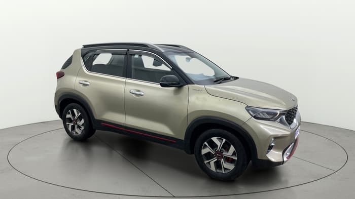 2020 KIA SONET GTX PLUS 1.0 DCT, Petrol, Automatic, 49,323 km, Right Front Diagonal