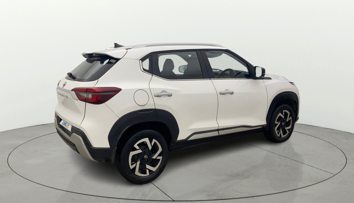 2021 Nissan MAGNITE XV PREMIUM, Petrol, Manual, 50,236 km, Right Back Diagonal