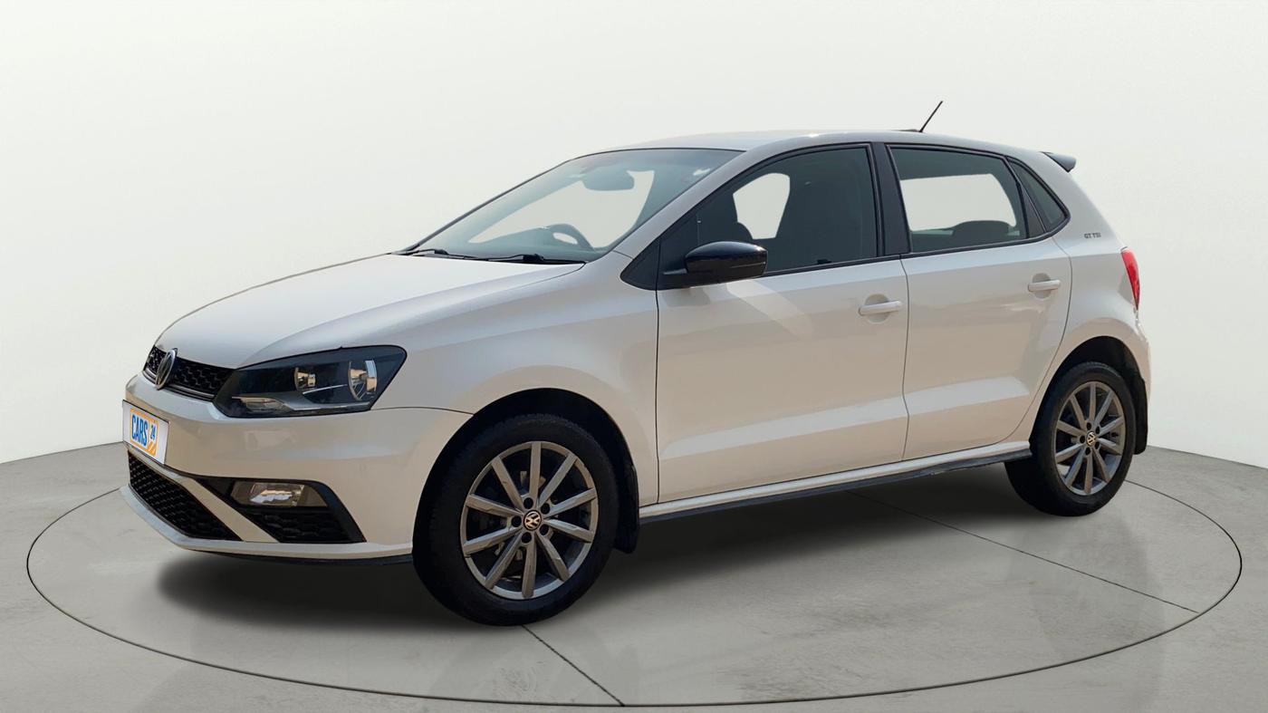 2020 Volkswagen Polo 1.0 GT TSI AT, Petrol, Automatic, 53,706 km, Left Front Diagonal