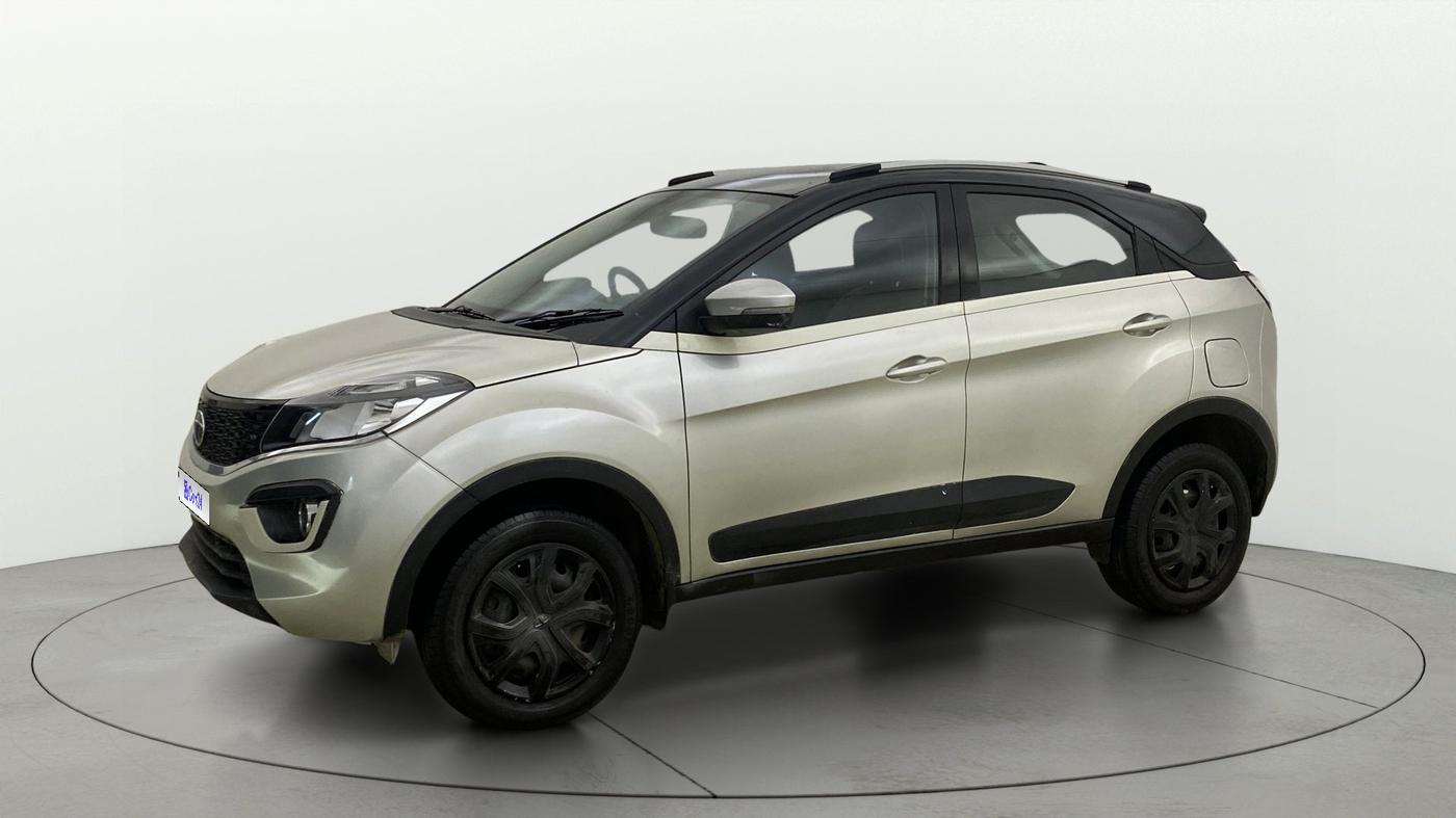 2018 Tata NEXON XT PETROL, Petrol, Manual, 62,008 km, Left Front Diagonal
