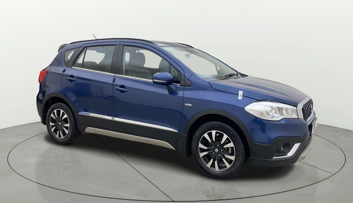 2018 Maruti S Cross ZETA 1.3, Diesel, Manual, 56,125 km, Right Front Diagonal